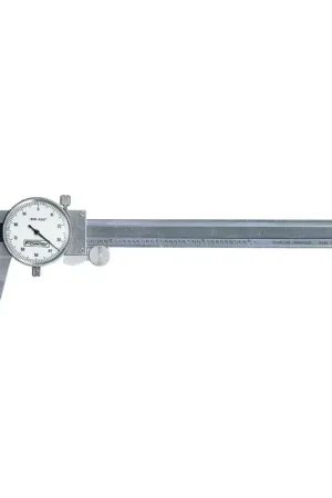 FOWLER 52-008-012-1 0 - 12" Range, White Face Dial Caliper While Supplies Last