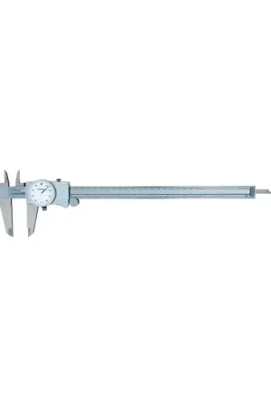 Order Now MITUTOYO 505-746 Dial Caliper, 0 - 12" Range, White Face