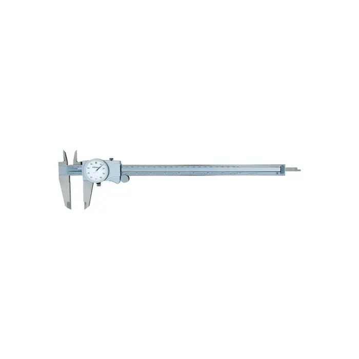 Order Now MITUTOYO 505-746 Dial Caliper, 0 - 12" Range, White Face