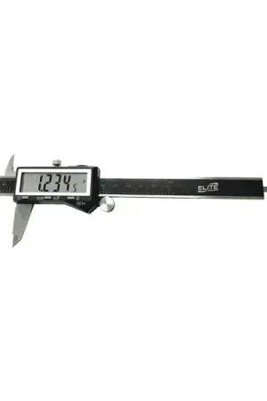 Must Have ELITE PRECISION E06.54DC Electronic Digital Caliper, 0 - 6" (0 - 150mm) Range, .0005" (.01mm) Resolution