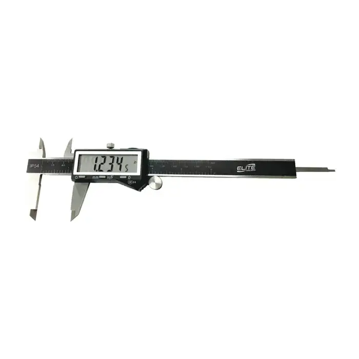 Must Have ELITE PRECISION E06.54DC Electronic Digital Caliper, 0 - 6" (0 - 150mm) Range, .0005" (.01mm) Resolution