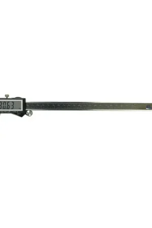 Budget ELITE PRECISION E12.54DC Electronic Digital Caliper, 0 - 12" (0 - 300mm) Range, .0005" (.01mm) Resolution