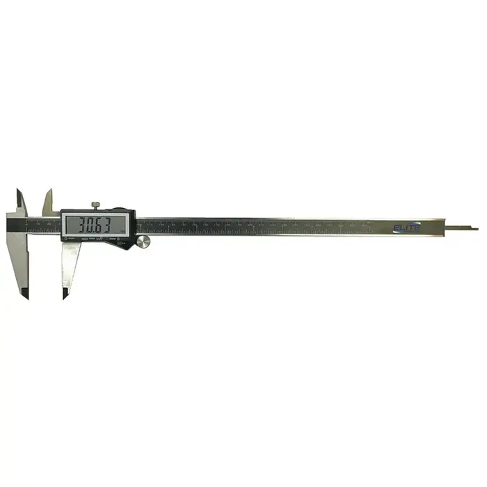 Budget ELITE PRECISION E12.54DC Electronic Digital Caliper, 0 - 12" (0 - 300mm) Range, .0005" (.01mm) Resolution