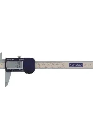 Sale FOWLER 74-101-175-0 Electronic Digital Caliper, 0 - 6" (0 - 150mm) Range, .0005" (.01mm) Resolution