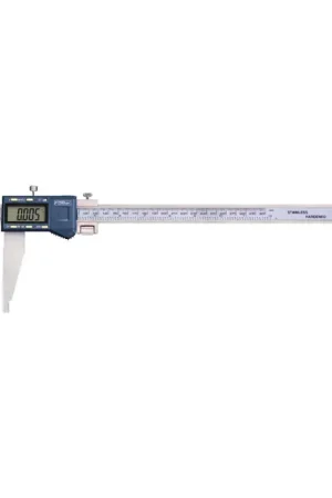 FOWLER 54-100-312-0 Electronic Digital Caliper, 0 - 12" (0 - 300mm) Range, .0005" (.01mm) Resolution Hot Deal