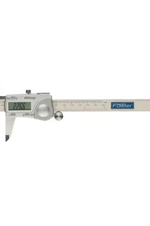 FOWLER 54-100-777-2 Electronic Digital Caliper, 0 - 6" (0 - 150mm) Range, .0005" (.01mm) Resolution Deal