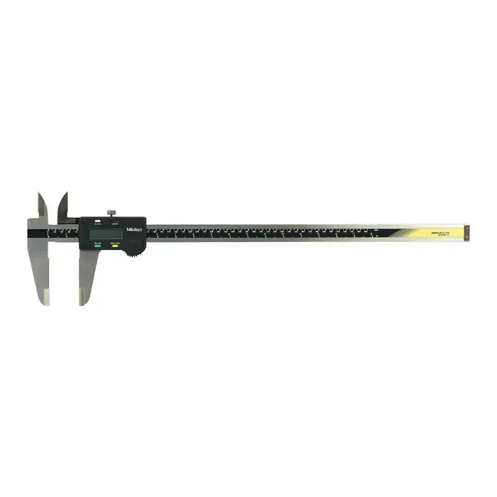 Popular MITUTOYO 500-505-10 Electronic Digital Caliper, 0 - 18" (0 - 450mm) Range, .0005" (.01mm) Resolution