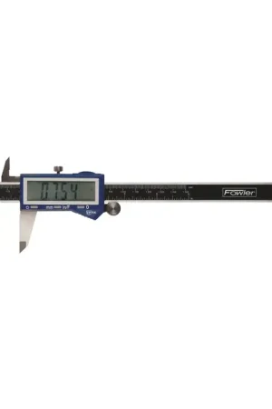 FOWLER 54-103-012-0 Electronic Digital Caliper, 0 - 12" (0 - 300mm) Range, .0005" (.01mm) Resolution Exclusive Offer