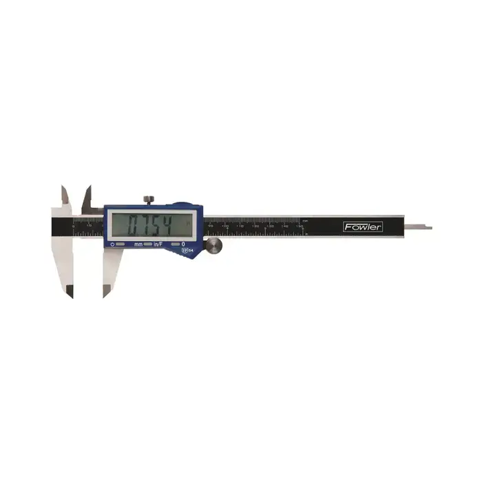 FOWLER 54-103-012-0 Electronic Digital Caliper, 0 - 12" (0 - 300mm) Range, .0005" (.01mm) Resolution Exclusive Offer