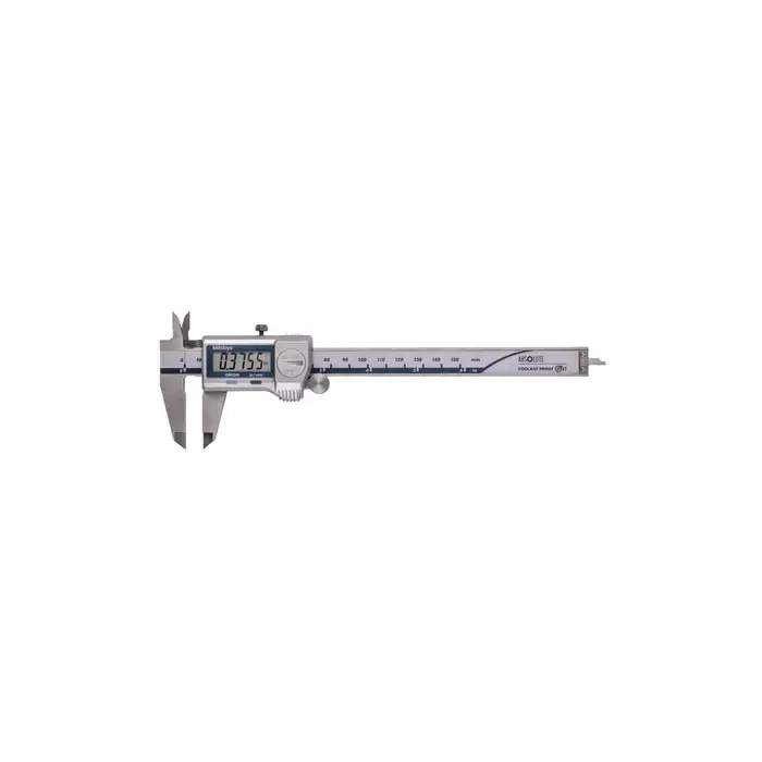 Time-Limited MITUTOYO 500-752-20 CAL Electronic Digital Caliper, 0 - 6" (0 - 150mm) Range, .0005" (.01mm) Resolution