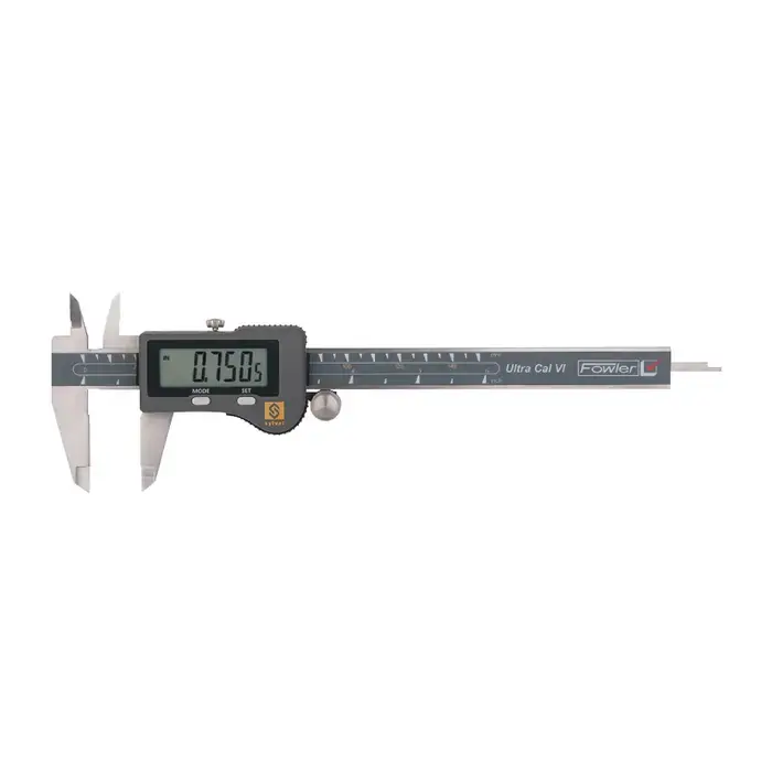 FOWLER 54-100-177-0 Electronic Digital Caliper, 0 - 6" (0 - 150mm) Range, .0005" (.01mm) Resolution Mega Sale