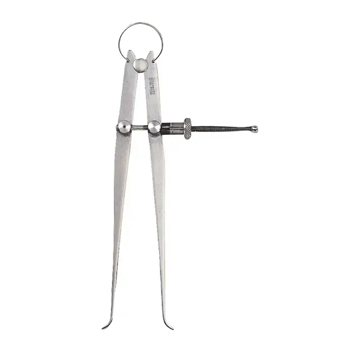 Must Have STARRETT 73B-4 Inside Type, 4" (100mm) Size, Quick Spring Nut Nut Type Drafting Caliper