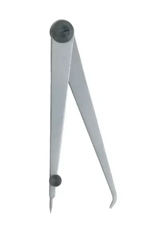 PEC 8400-006 Hermaphrodite Type, 6" (150mm) Size, Solid Nut Nut Type Drafting Caliper Next Day Delivery