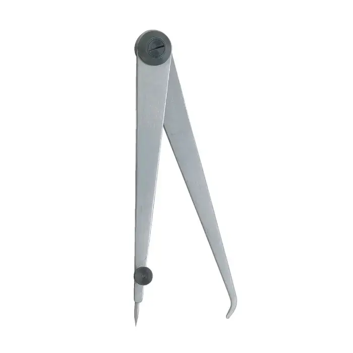 PEC 8400-006 Hermaphrodite Type, 6" (150mm) Size, Solid Nut Nut Type Drafting Caliper Next Day Delivery