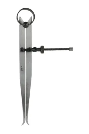 PEC 8200-006 Inside Type, 6" (150mm) Size, Solid Nut Nut Type Drafting Caliper Price Drop