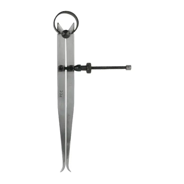 PEC 8200-006 Inside Type, 6" (150mm) Size, Solid Nut Nut Type Drafting Caliper Price Drop