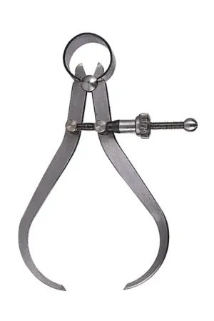 PEC 8300-008 Outside Type, 8" (200mm) Size, Solid Nut Nut Type Drafting Caliper Low Price