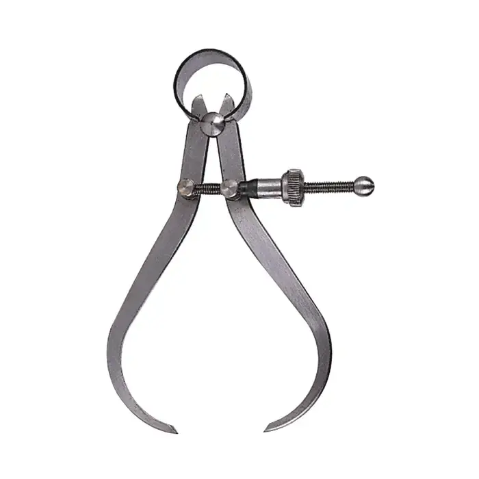 PEC 8300-008 Outside Type, 8" (200mm) Size, Solid Nut Nut Type Drafting Caliper Low Price