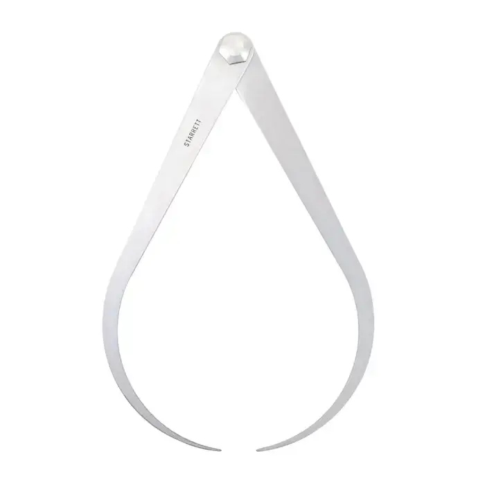 STARRETT 26-12 Outside Type, 12" (300mm) Size, Quick Spring Nut Nut Type Drafting Caliper Price Cut