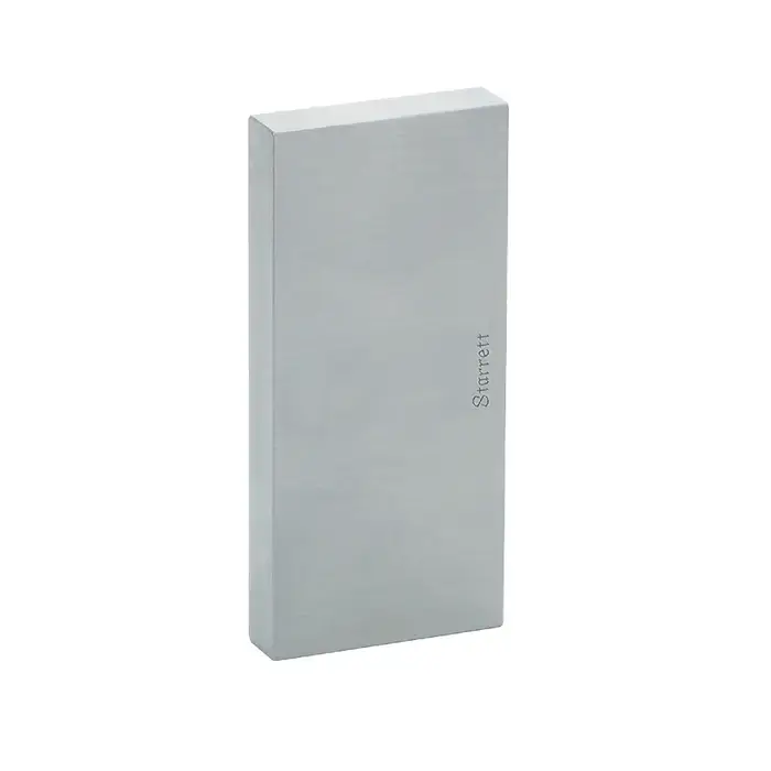 Secure Checkout STARRETT 92256 .200" Size, 0 Grade Rectangular Gage Block