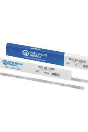 Today Only PRECISION BRAND 19700 .025" Thickness, 12" Blade Length Feeler Gage