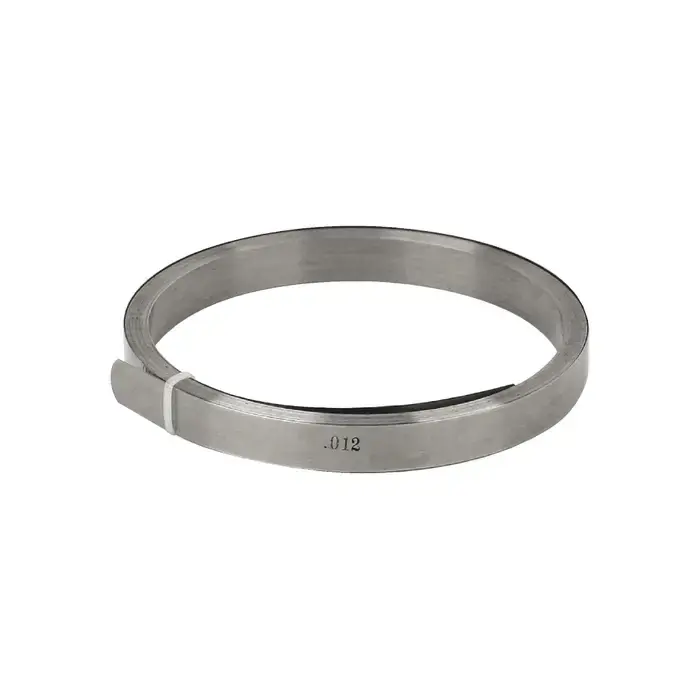 Luxury TTC 127/012 .012" Thickness, 1/2" Width, Steel Material Feeler Gage Roll