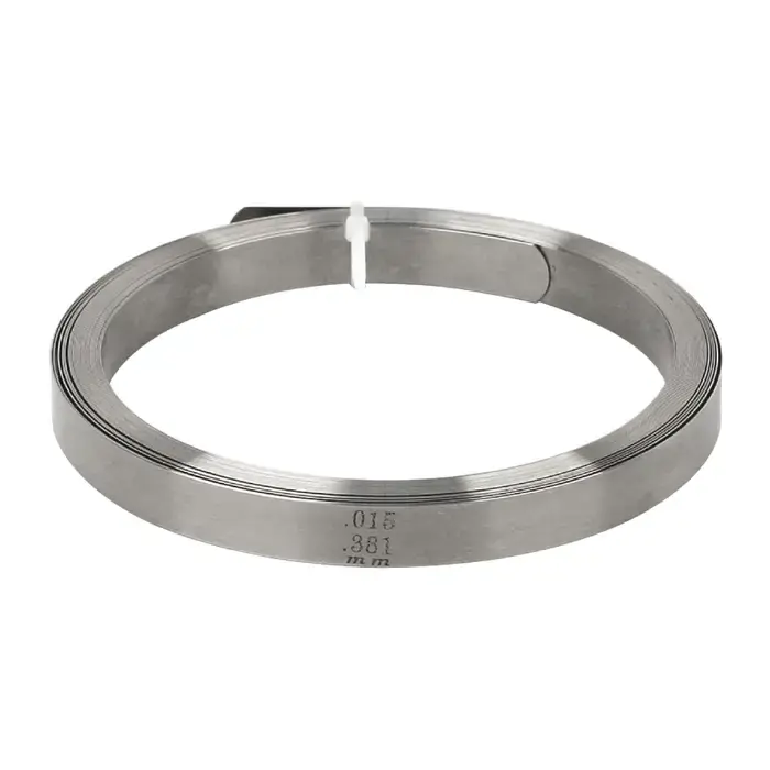 Express Delivery TTC 127/015 .015" Thickness, 1/2" Width, Steel Material Feeler Gage Roll