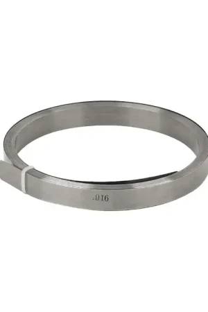 Affordable TTC 127/016 .016" Thickness, 1/2" Width, Steel Material Feeler Gage Roll