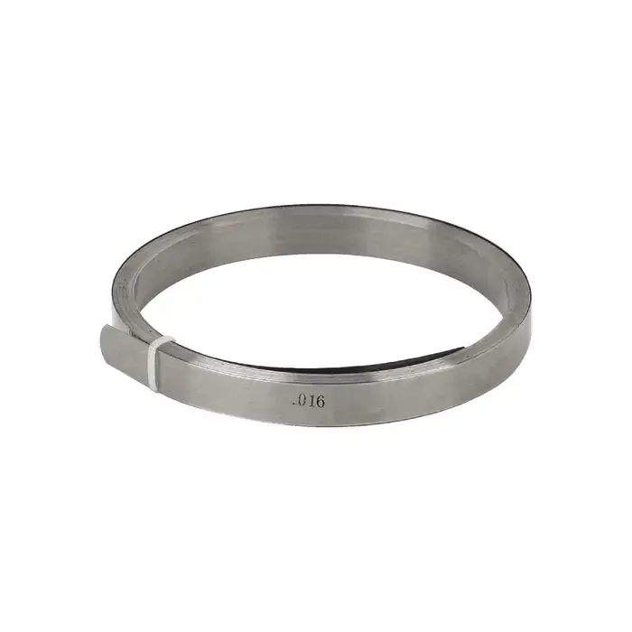Affordable TTC 127/016 .016" Thickness, 1/2" Width, Steel Material Feeler Gage Roll