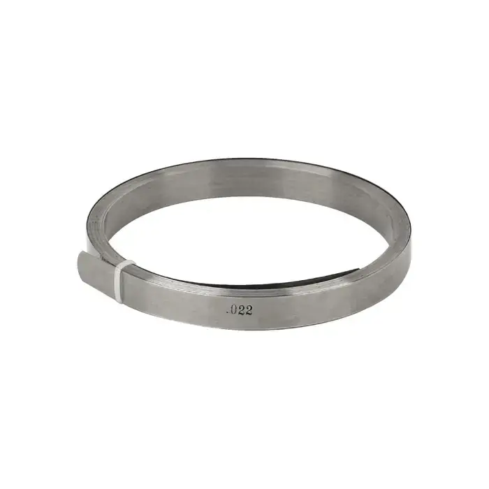 TTC 127/022 .022" Thickness, 1/2" Width, Steel Material Feeler Gage Roll Express Delivery