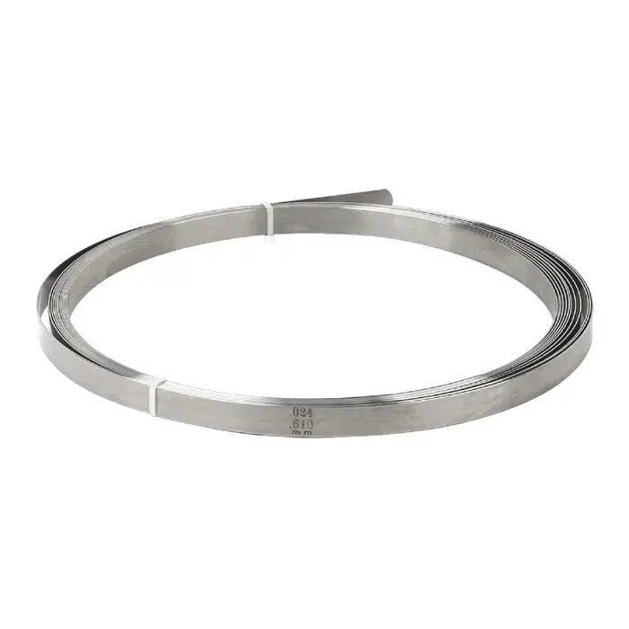TTC 127/024 .024" Thickness, 1/2" Width, Steel Material Feeler Gage Roll Reduced Price
