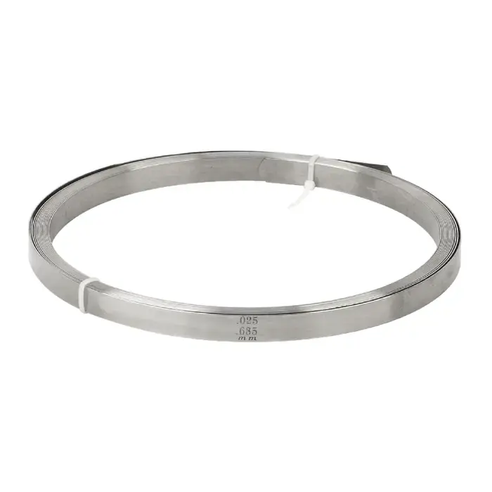 Next Day Delivery TTC 127/025 .025" Thickness, 1/2" Width, Steel Material Feeler Gage Roll
