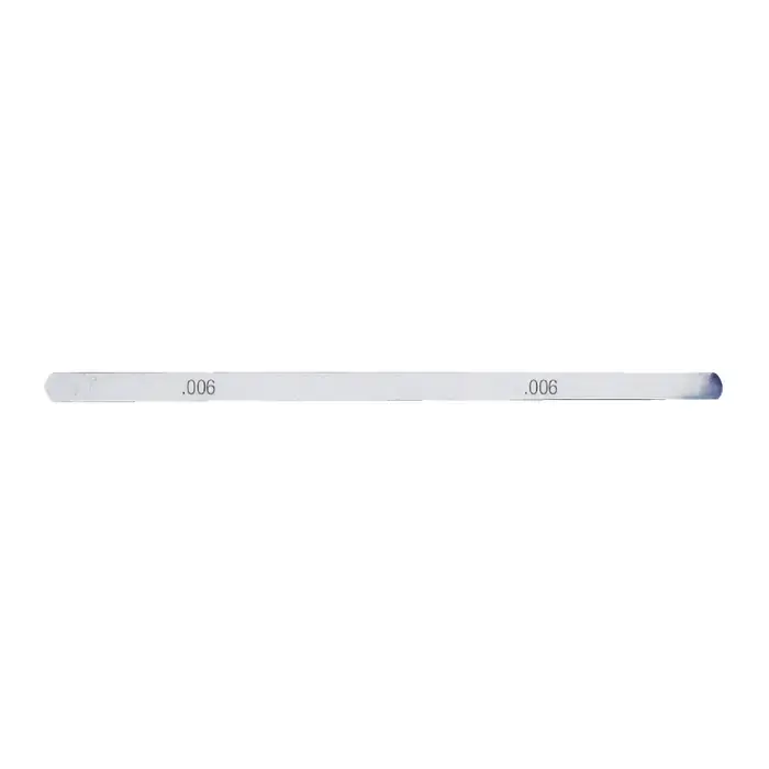 Hot Deal TTC K-6 .006" Thickness, 12" Blade Length Feeler Gage