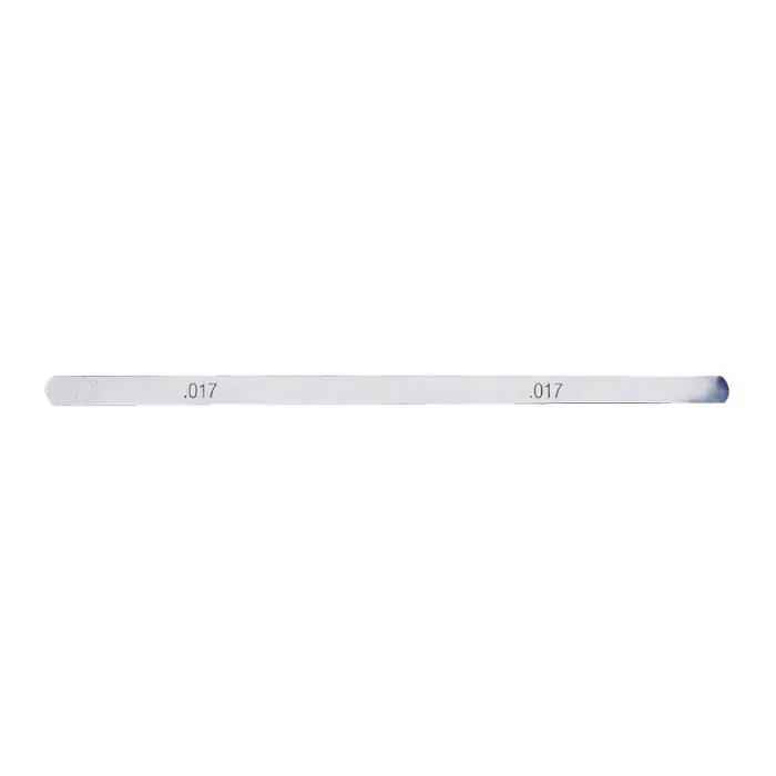 Secure Checkout TTC K-17 .017" Thickness, 12" Blade Length Feeler Gage