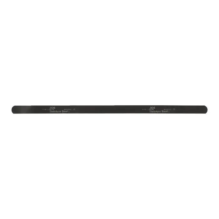 Don't Miss Out PRECISION BRAND 77285 .006" Thickness, 12" Blade Length Feeler Gage