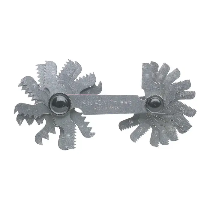 Factory Price TTC GF-V1 4 - 42 T.P.I. Range, 55° Angle Screw Pitch Gage