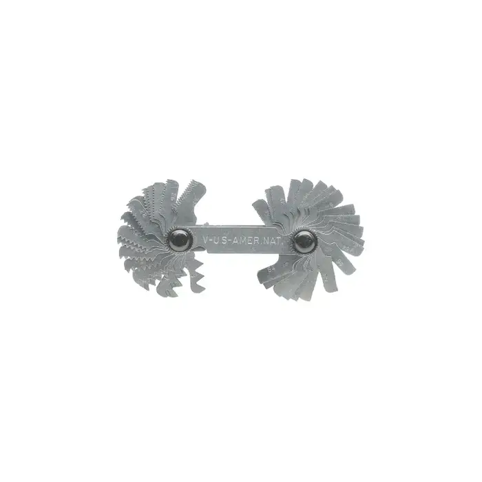 Get Yours TTC MW-801 .25 - 3mm, & 60°; Pitches Range, 60° Angle Screw Pitch Gage