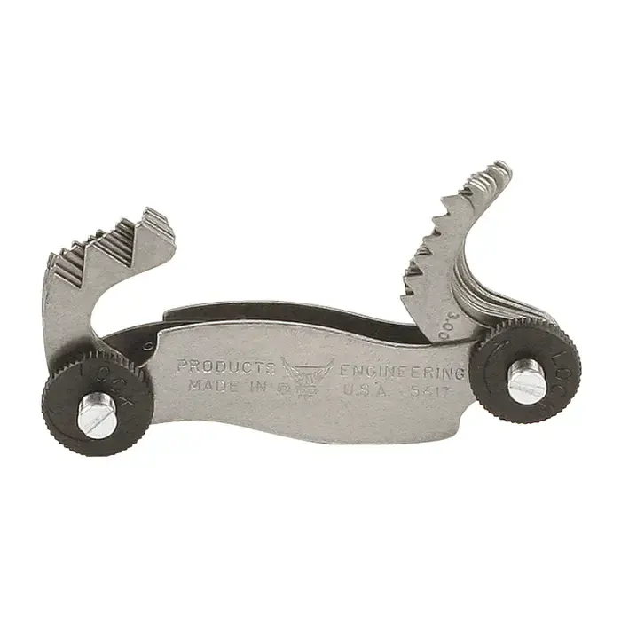 Today Only PEC 5617 .05 - 7mm Pitches Range, 60° Angle Screw Pitch Gage