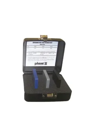 PHASE II PHT-975-20 3 Piece Shore D Master Set Type, Shore D Durometers Use With Hardness Tester Shore D Master Set Markdown