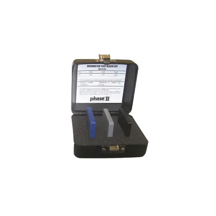 PHASE II PHT-975-20 3 Piece Shore D Master Set Type, Shore D Durometers Use With Hardness Tester Shore D Master Set Markdown