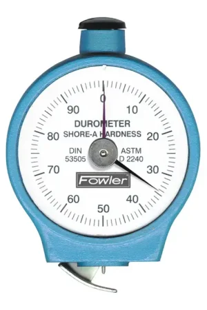 Save Now FOWLER 53-762-101 Shore A Scale Portable Dial Hardness Tester