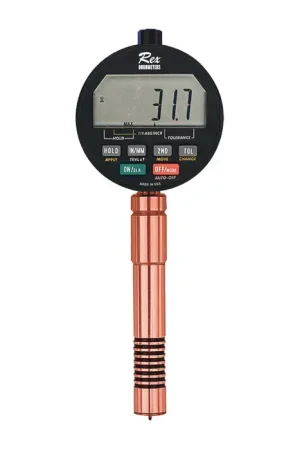 Top Pick REX DD-4-B Type B Scale, 0-100 Range, Digital Durometer Type Portable Digital Hardness Tester