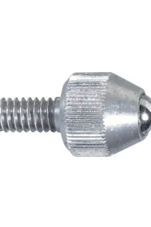 ACCURATE ACCESSORIES Z6960 AGD Dial Indicators Use With, 3mm Diameter, 1/4" Length, Carbide Material 4-48 Thread, Ball End Shape Indicator Contact Point Deal