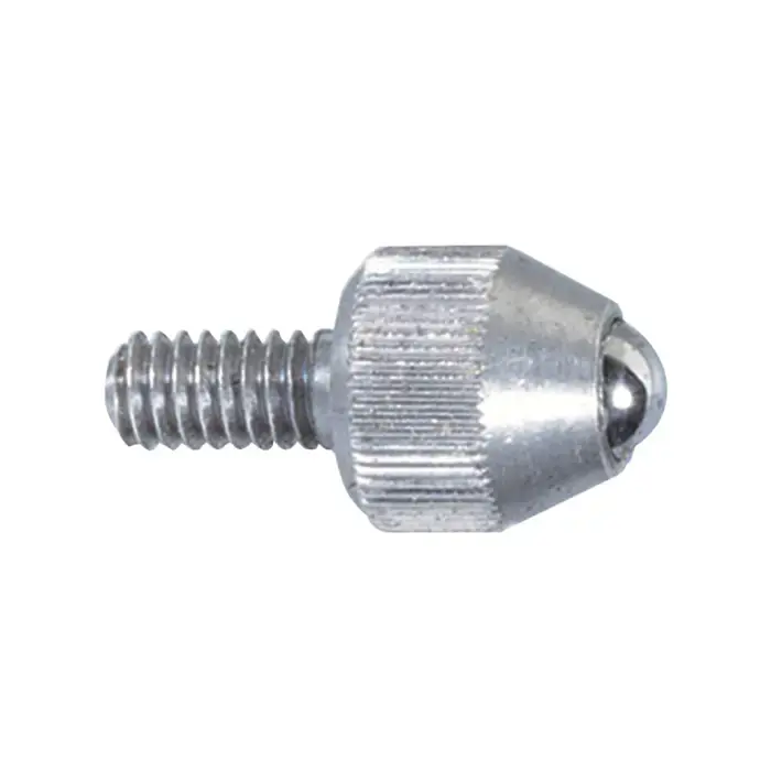 ACCURATE ACCESSORIES Z6960 AGD Dial Indicators Use With, 3mm Diameter, 1/4" Length, Carbide Material 4-48 Thread, Ball End Shape Indicator Contact Point Deal