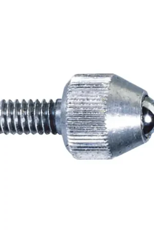 Latest ACCURATE ACCESSORIES Z6961 AGD Dial Indicators Use With, 3mm Diameter, 1/4" Length, Carbide Material 2.5mm Thread, Ball End Shape Indicator Contact Point