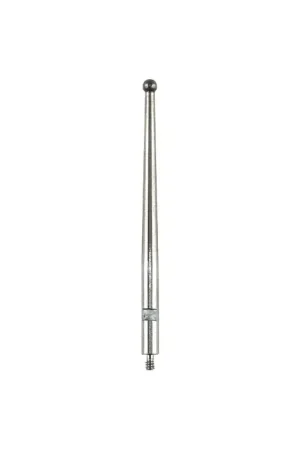 Genuine ACCURATE ACCESSORIES Z6802 Dial Test Indicators Use With, .080" Diameter, 1-7/16" Length, Carbide Material 1.4mm x 0.3 Thread, Ball End Shape Indicator Contact Point