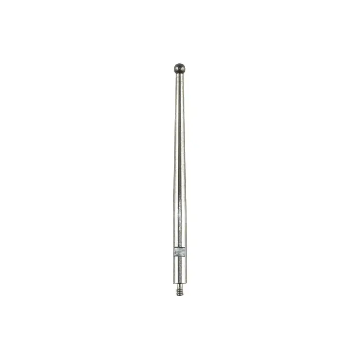 Genuine ACCURATE ACCESSORIES Z6802 Dial Test Indicators Use With, .080" Diameter, 1-7/16" Length, Carbide Material 1.4mm x 0.3 Thread, Ball End Shape Indicator Contact Point