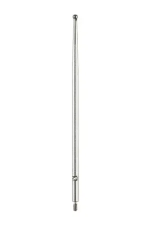 ACCURATE ACCESSORIES Z6879 Dial Test Indicators Use With, .080" Diameter, 2-3/4" Length, Carbide Material 1.7mm x 0.35 Thread, Ball End Shape Indicator Contact Point Buy Today