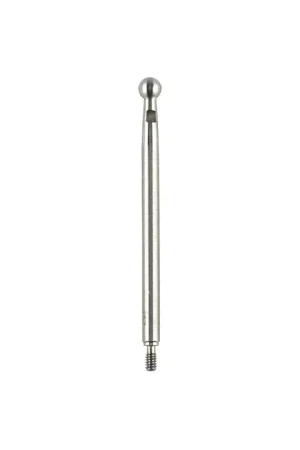 ACCURATE ACCESSORIES Z6100 Dial Test Indicators Use With, .125" Diameter, 1-1/2" Length, Steel Material 1.7mm x 0.35 Thread, Ball End Shape Indicator Contact Point Order Now