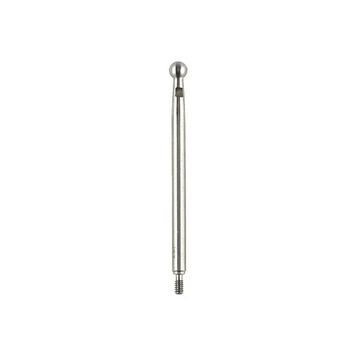 ACCURATE ACCESSORIES Z6100 Dial Test Indicators Use With, .125" Diameter, 1-1/2" Length, Steel Material 1.7mm x 0.35 Thread, Ball End Shape Indicator Contact Point Order Now